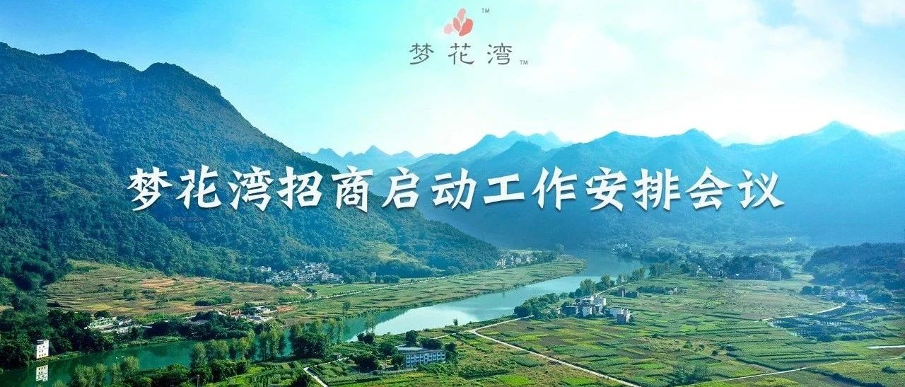 梦花湾招商启动工作安排会议
